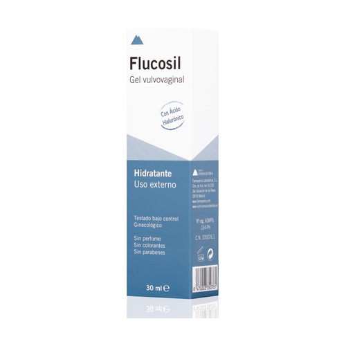 Farmasierra presenta su nuevo gel Flucosil hidratante vaginal con Ácido hialurónico